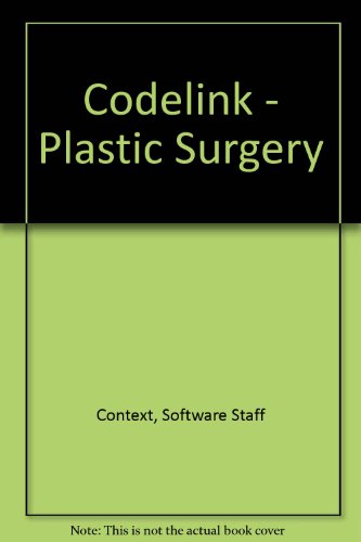 Stock image for Codelink - Plastic Surgery for sale by Irish Booksellers