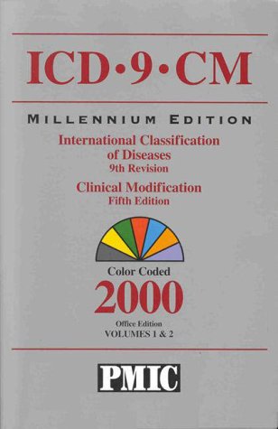 Stock image for Icd . 9 . Cm: International Classification of Diseases, 9th : Clinical Modification 5th, 2 Volumes in 1 : Millennium Edition for sale by HPB-Red