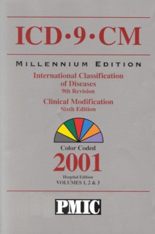 Beispielbild fr ICD 9 CM 2001 (Vol 1, 2 & 3 #21022) zum Verkauf von -OnTimeBooks-