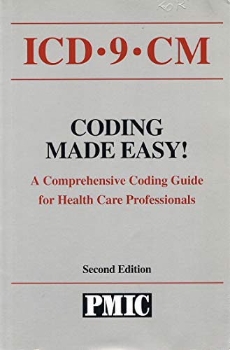 9781570661846: Icd-9-cm Coding Made Easy! A Comprehensive Coding Guide For Health Care Professionals