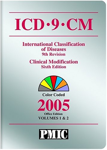 Imagen de archivo de ICD-9-CM International Classification of Diseases, 9th Revision, Clinical Modification, 2005 (Coder's Choice) a la venta por SecondSale