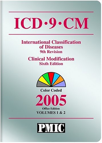 Stock image for ICD-9-CM International Classification of Diseases, 9th Revision, Clinical Modification, 2005 (Coder's Choice) for sale by SecondSale