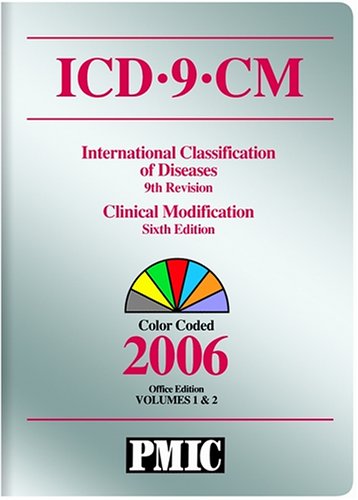 Imagen de archivo de ICD-9-CM 2006 Office Edition, Vol. 1 & 2 a la venta por ThriftBooks-Dallas