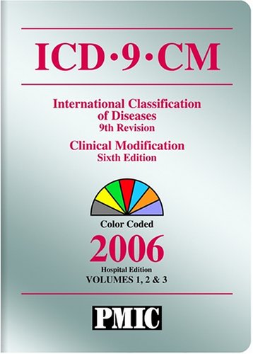 Stock image for ICD-9-CM 2006, Hospital Edition, Vol. 1, 2 & 3 (Icd-9-Cm (Hospitals)Soft Cover for sale by ThriftBooks-Atlanta