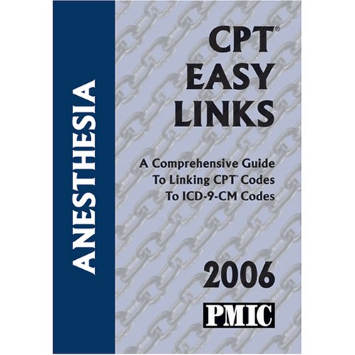 CPT: Easy Links Anesthesiology (9781570663734) by James Davis