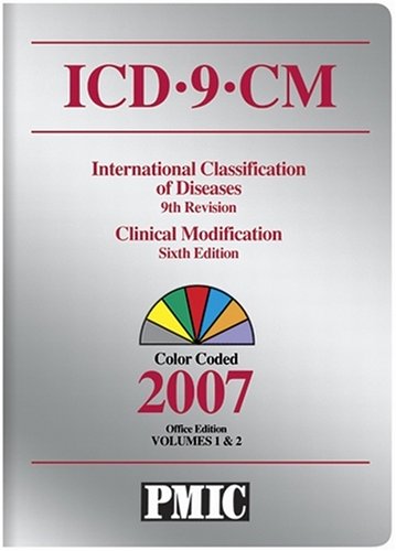 Imagen de archivo de ICD-9-CM 2007, Vols. 1 & 2 (Office Edition) a la venta por ThriftBooks-Atlanta