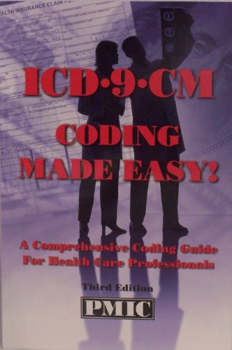 9781570664182: Icd 9 Cm Coding Made Easy: A Comprehensive Coding Guide for Health Care Professionals