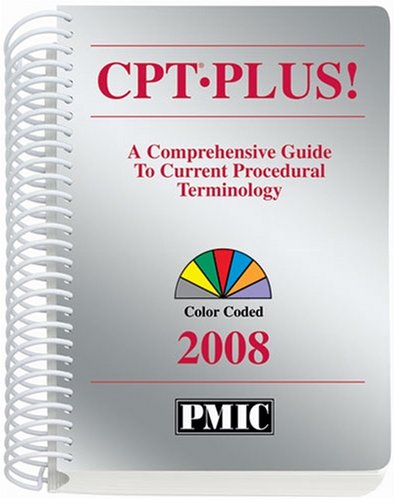 CPT PLUS! 2008 (Spiral Binding) (9781570664472) by James B. Davis; Editor