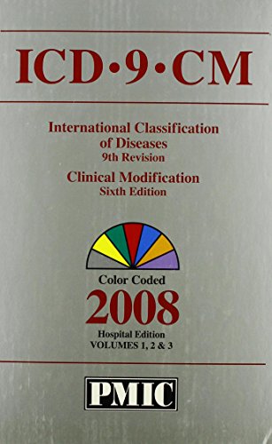 Imagen de archivo de ICD-9-CM 2008 Hospital Standard a la venta por Ergodebooks