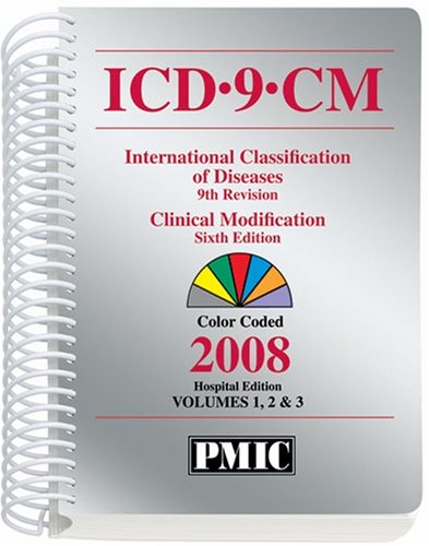 Stock image for ICD-9-CM 2008 Volumes 1, 2 & 3: Hospital Edition for sale by Ergodebooks