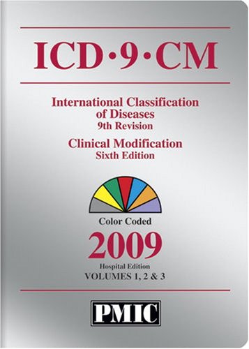 9781570665530: ICD-9-CM 2009 Hospital Edition, Indexed, Volumes. 1, 2 & 3