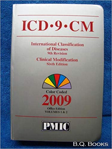 Stock image for ICD-9-CM 2009 Office Edition, Indexed, Volumes. 1 and 2 for sale by Hawking Books