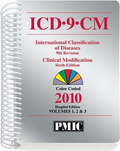 Stock image for ICD-9-CM 2010 Hospital Edition, Spiral Volumes 1, 2 & 3 (ICD-9-CM (HOSPITALS)) for sale by HPB-Red