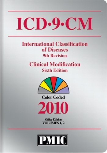 9781570666094: ICD-9-CM 2010 Color Coded Office Edition