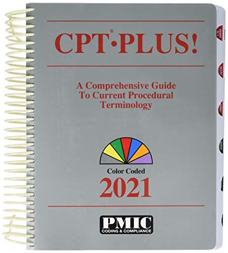 Stock image for CPT Plus! 2021 Spiral for sale by SecondSale