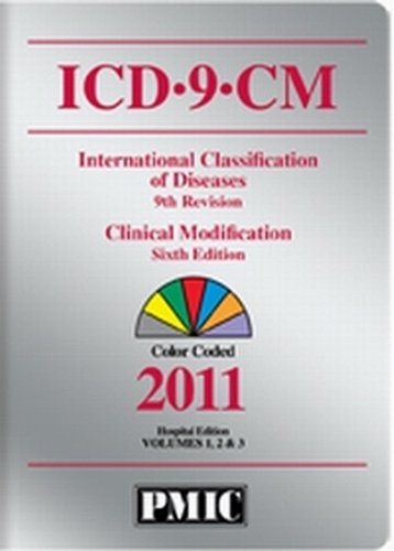 Stock image for ICD-9-CM 2011 Hospital Edition, Volumes 1, 2 & 3 for sale by Wonder Book