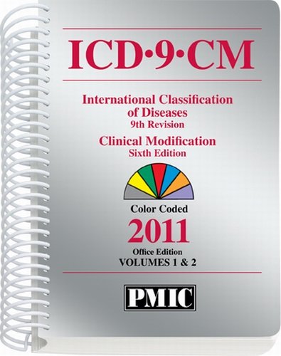 Stock image for PMIC ICD-9-CM 2011 International Classification of Diseases Clinical Modification Office Edition w/ CD for sale by HPB-Red
