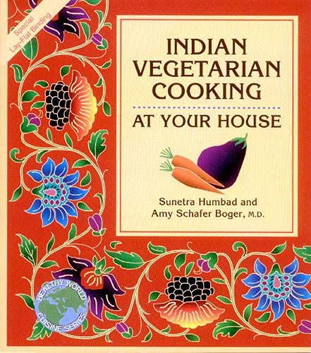 Beispielbild fr Indian Vegetarian Cooking At Y zum Verkauf von SecondSale