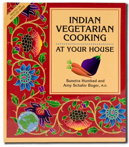 Stock image for Indian Vegetarian Cooking : At Your House for sale by Better World Books: West