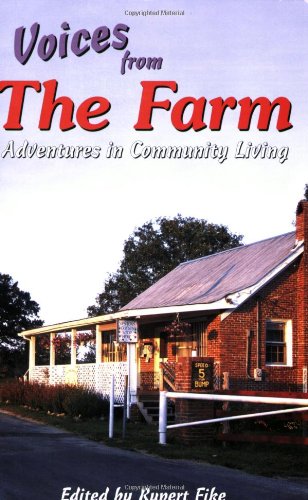 Imagen de archivo de Voices from the Farm: Adventures in Community Living a la venta por Lowry's Books