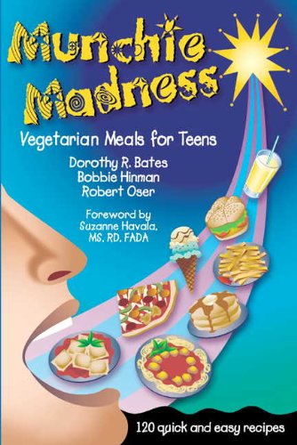 Imagen de archivo de Munchie Madness : Vegetarian Meals for Teens a la venta por Better World Books