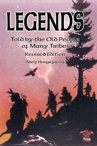 Stock image for Legends Told by the Old People of Many Tribes for sale by Open Books