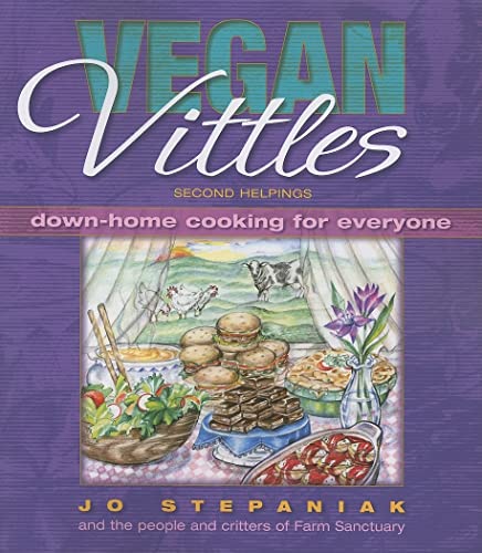 Beispielbild fr Vegan Vittles: Down-Home Cooking for Everyone zum Verkauf von Wonder Book