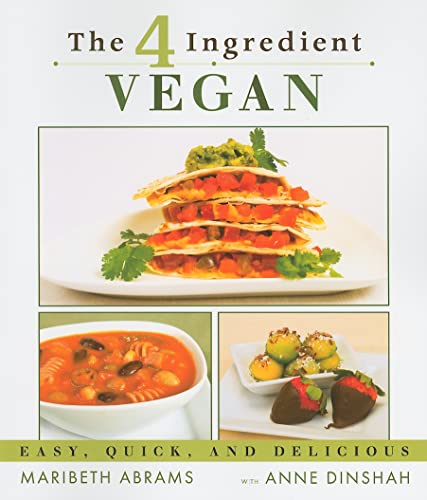 Imagen de archivo de The 4-Ingredient Vegan a la venta por SecondSale