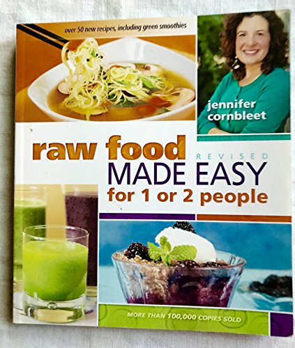 Beispielbild fr Raw Food Made Easy for 1 or 2 People: Revised Edition: Second Edition, 2020 zum Verkauf von WorldofBooks