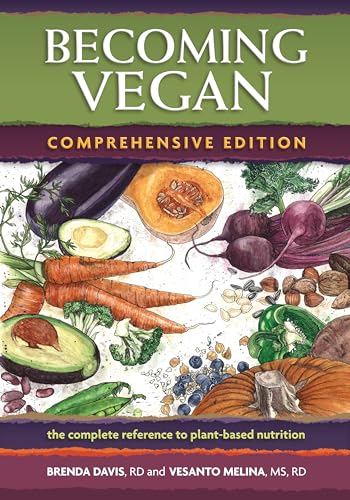 BECOMING VEGAN: The Complete Reference To Plant-Based Nutrition--Comprehensive Edition (O)