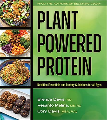 Imagen de archivo de Plant-Powered Protein: Nutrition Essentials and Dietary Guidelines for All Ages a la venta por kelseyskorner