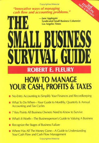 9781570710452: The Small Business Survival Guide: How to Manage Your Cash, Profits and Taxes (The Small Business Sourcebooks)