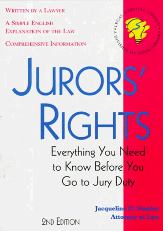 Stock image for Jurors' Rights for sale by Better World Books