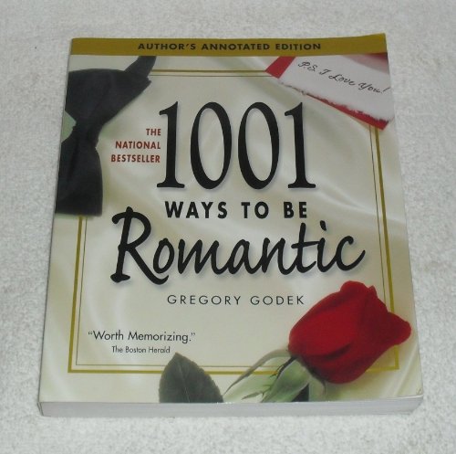 Beispielbild fr 1001 Ways to Be Romantic: Author's Annotated Edition zum Verkauf von Gulf Coast Books