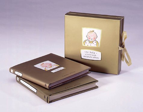 Imagen de archivo de For Baby: A Little Book and Photo Album a la venta por Ebooksweb