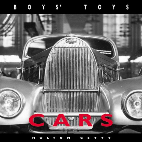 Stock image for Boys' Toys: Cars for sale by Alf Books