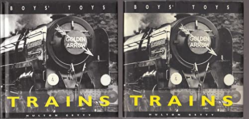 Stock image for Boys' Toys: Trains for sale by Alf Books