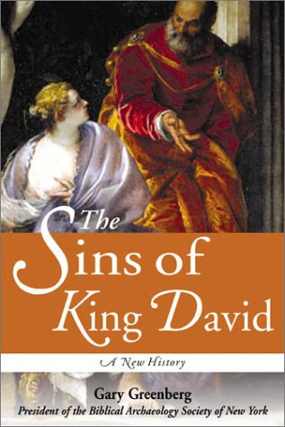 Beispielbild fr The Sins of King David: A New History zum Verkauf von SecondSale
