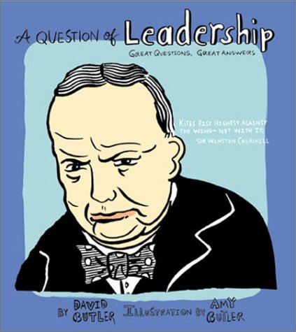 A Question of Leadership (9781570716843) by Butler, David