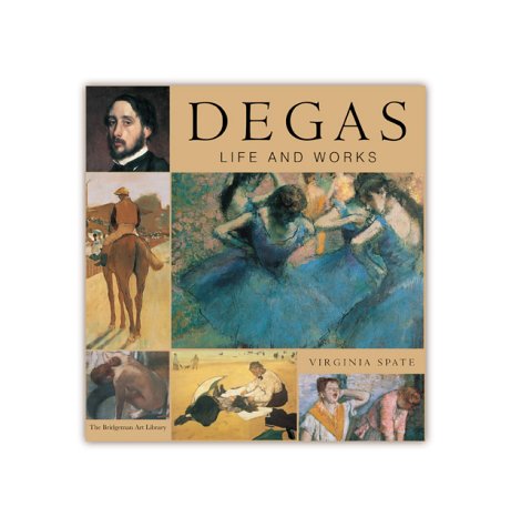 Stock image for Life and Works: Degas (Life and Works) for sale by Wonder Book