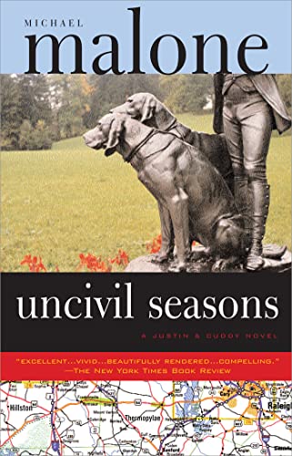 Beispielbild fr Uncivil Seasons: A Justin & Cuddy Novel zum Verkauf von Your Online Bookstore