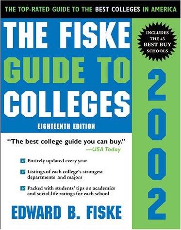 Beispielbild fr The Fiske Guide to Colleges 2002 zum Verkauf von Better World Books