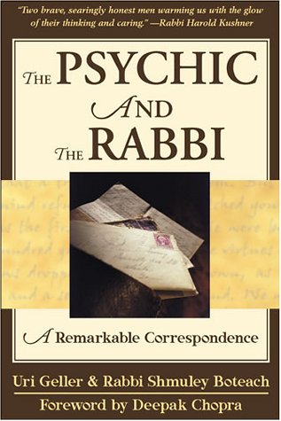 9781570717864: The Psychic and the Rabbi: A Remarkable Correspondence