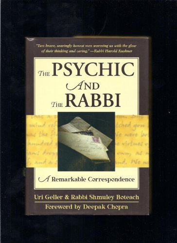Stock image for The Psychic and the Rabbi: A Remarkable Correspondence for sale by SecondSale