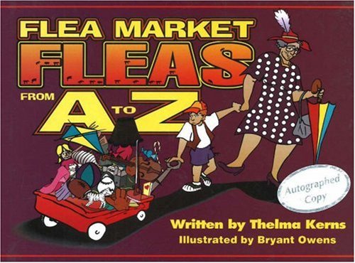 Stock image for Flea Market Fleas from A to Z for sale by Wonder Book