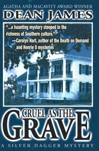 Beispielbild fr Cruel As the Grave: A Silver Dagger Mystery zum Verkauf von Conover Books