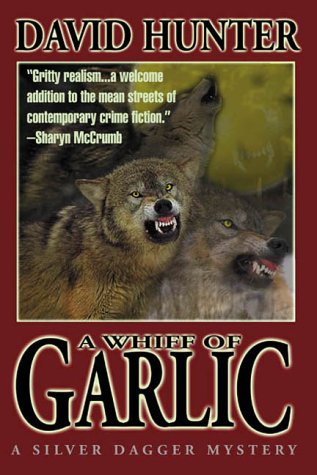 Stock image for A Whiff Of Garlic (A Silver Dagger Mystery) for sale by Hawking Books