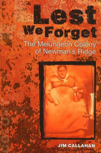 Imagen de archivo de Lest We Forget: The Melungeon Colony of Newman's Ridge a la venta por Irish Booksellers