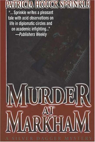 Beispielbild fr Murder at Markham zum Verkauf von Front Cover Books