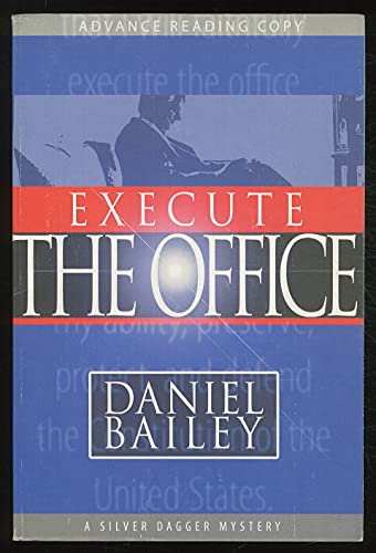 9781570722820: Execute the Office (Silver Dagger Mysteries)